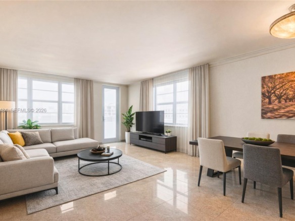 100 Lincoln Rd # 811, Miami Beach FL 33139 — #A11822484