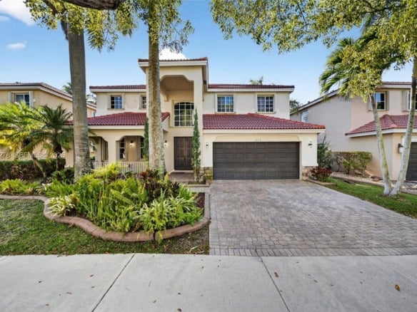 1325 Chenille Cir, Weston FL 33327 — #A11824278