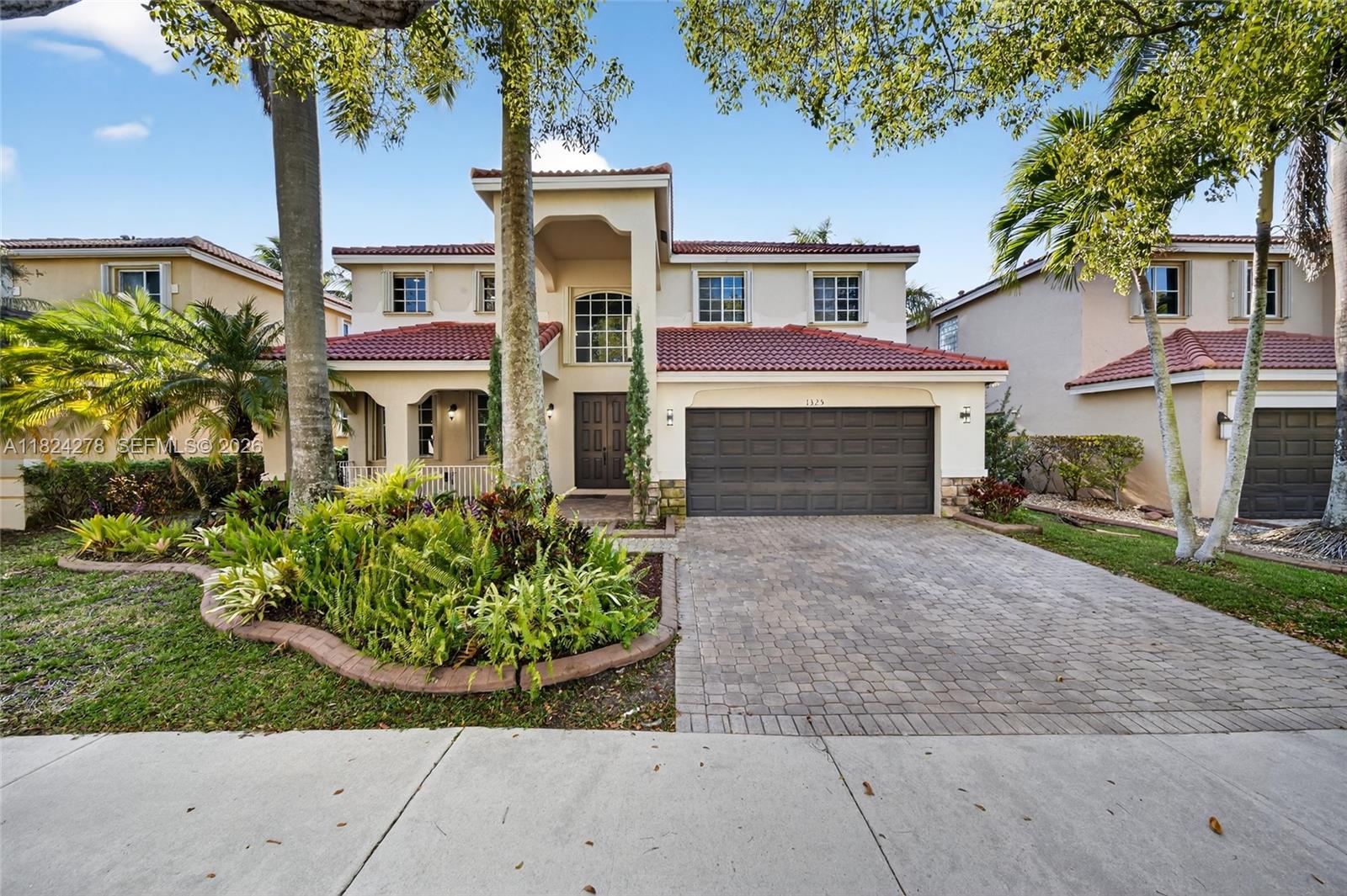 83dcefb7-6251 1325 Chenille Cir, Weston FL 33327 — #A11824278