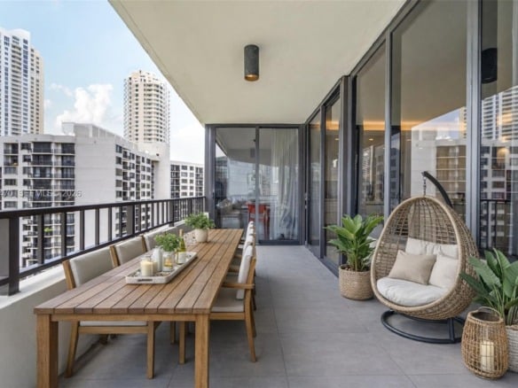 520 Brickell Key Dr # A1421, Miami FL 33131 — #A11825470