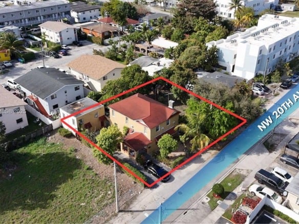 3660 NW 20th Ave, Miami FL 33142 — #A11825563