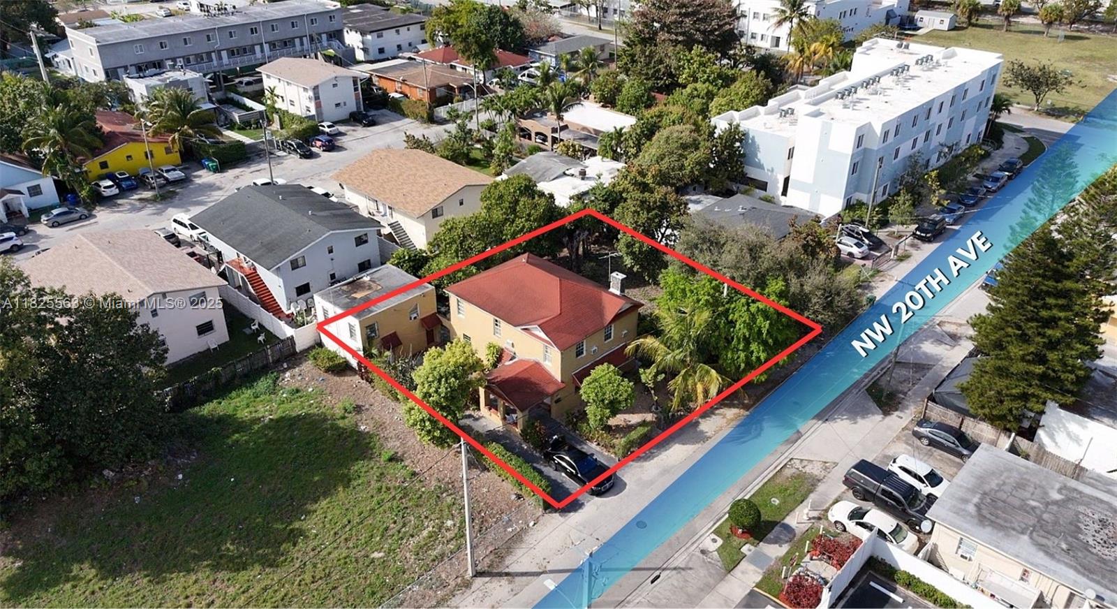 3660 NW 20th Ave, Miami FL 33142 — #A11825563