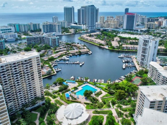 2500 Parkview Dr # 405, Hallandale Beach FL 33009 — #A11825757