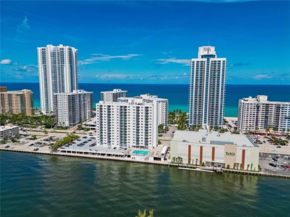 3000 S Ocean Dr # 702, Hollywood FL 33019 — #A11826464