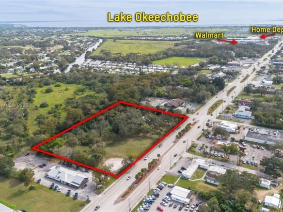1011 S. PARROTT, Okeechobee FL 34972 — #A11827131