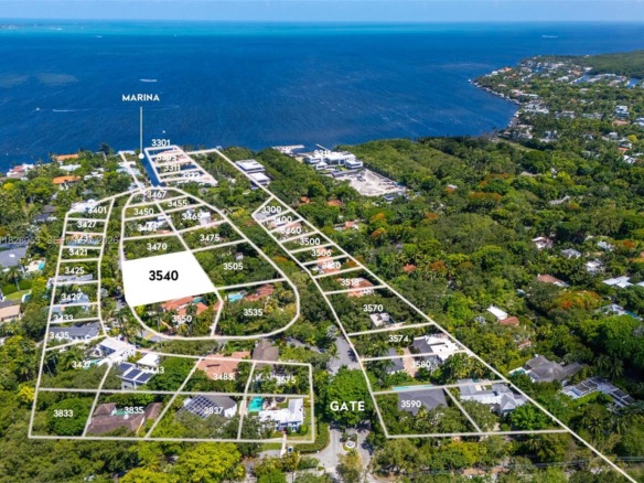 3540 N Moorings Way, Miami FL 33133 — #A11828053