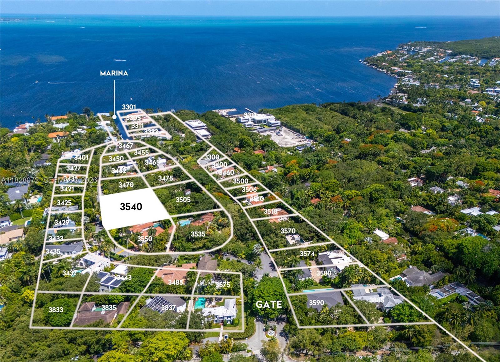 83dcefb7-6346 3540 N Moorings Way, Miami FL 33133 — #A11828072
