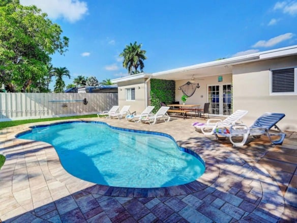 1228 Johnson St, Hollywood FL 33019 — #A11829579