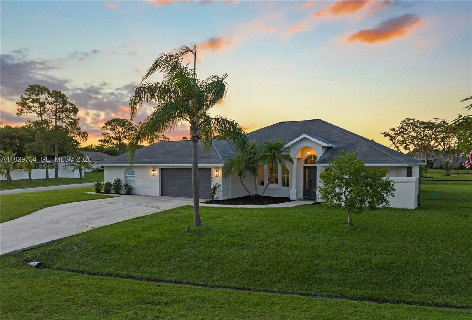 default 2055 SW Aaron Ln, Port St. Lucie FL 34953 — #A11829734
