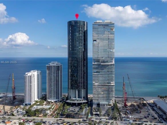 18555 Collins Ave # 2303, Sunny Isles Beach FL 33160 — #A11830239