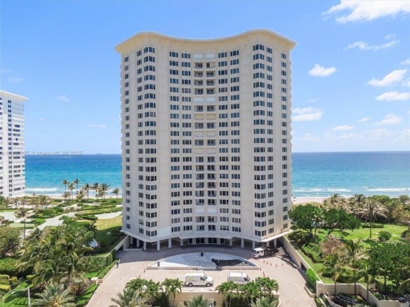 550 S Ocean Blvd # 1509, Boca Raton FL 33432 — #A11830325