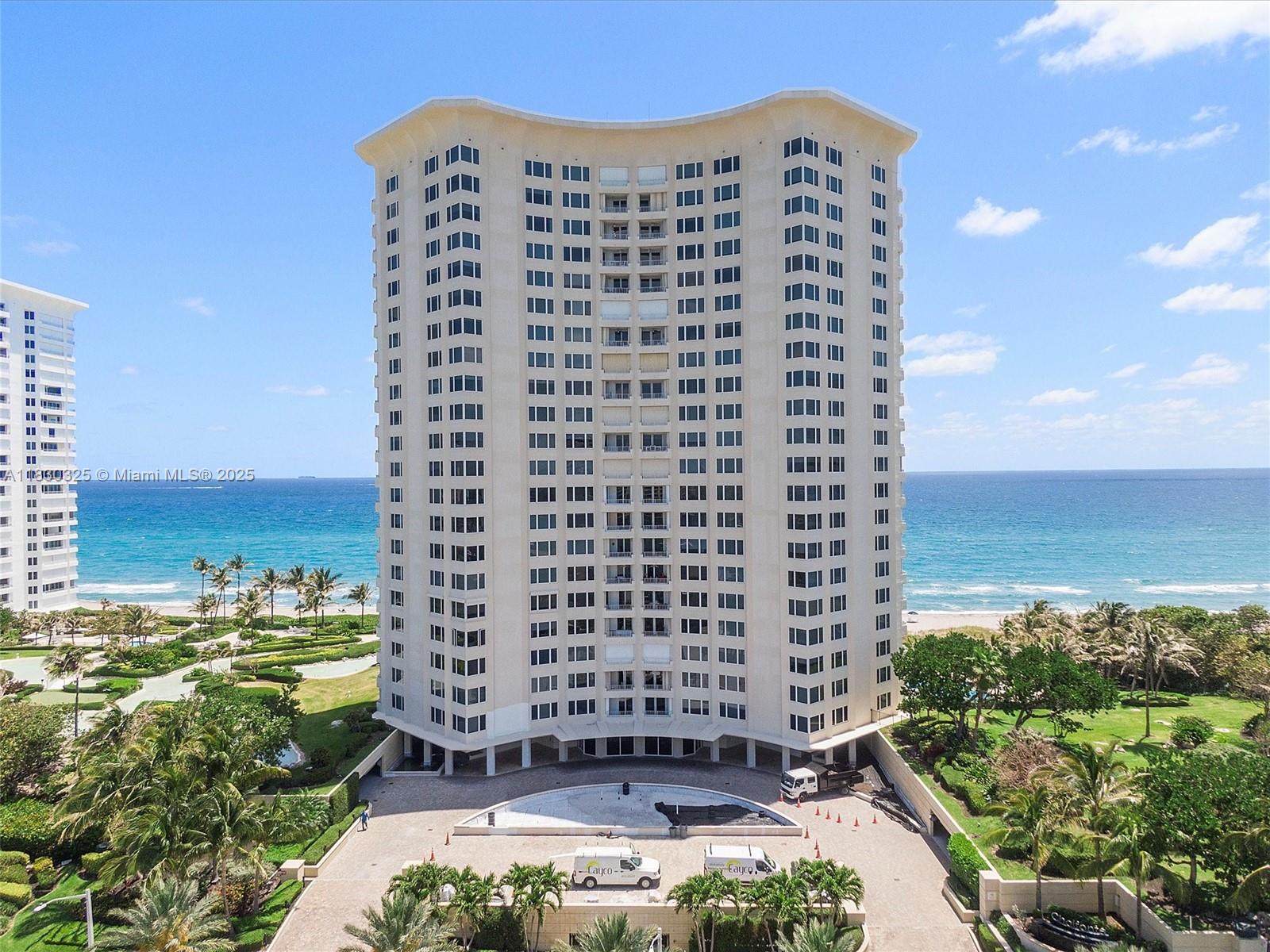 83dcefb7-6417 550 S Ocean Blvd # 1509, Boca Raton FL 33432 — #A11830325