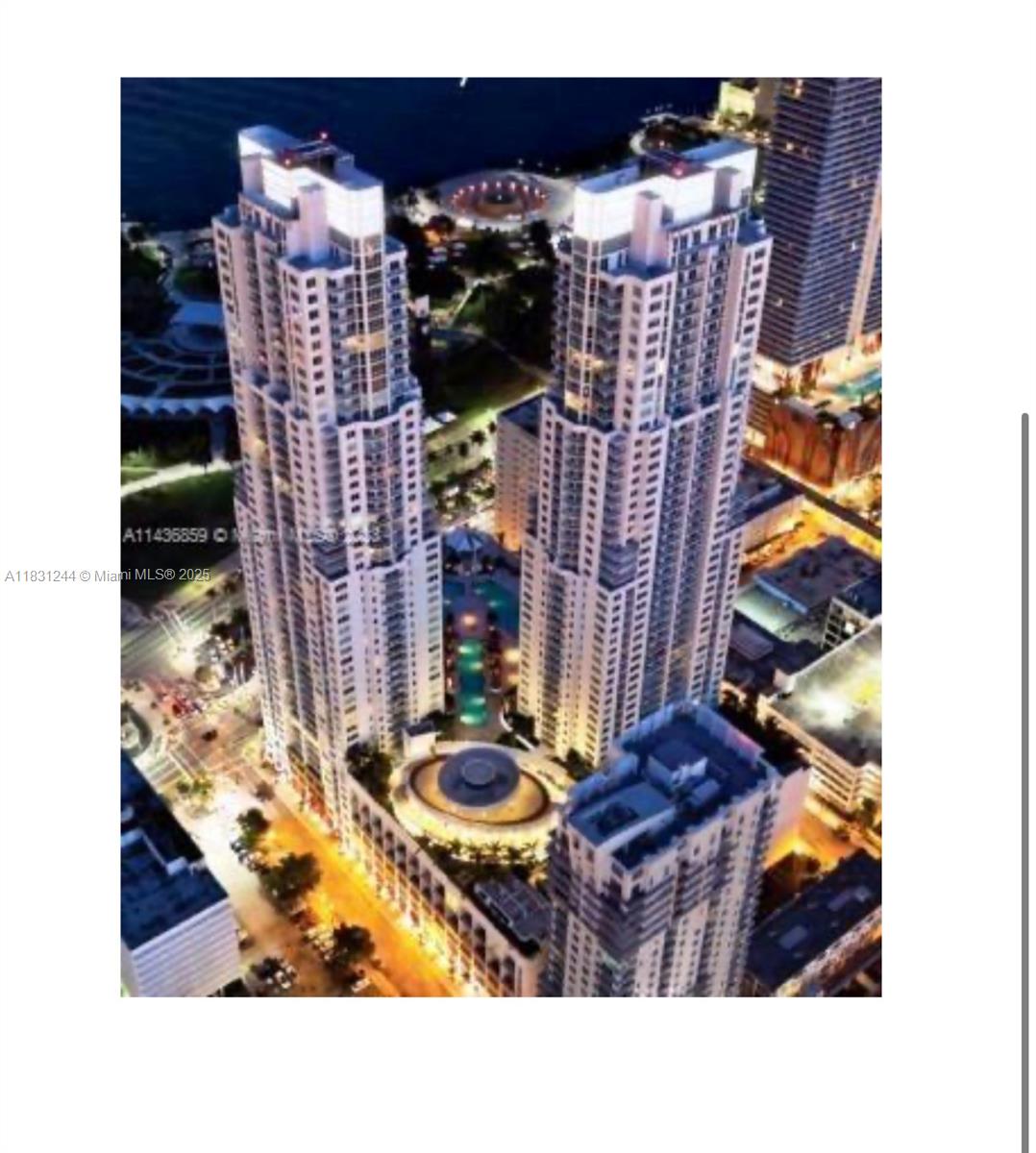83dcefb7-6446 244 Biscayne Blvd # 908, Miami FL 33132 — #A11831244