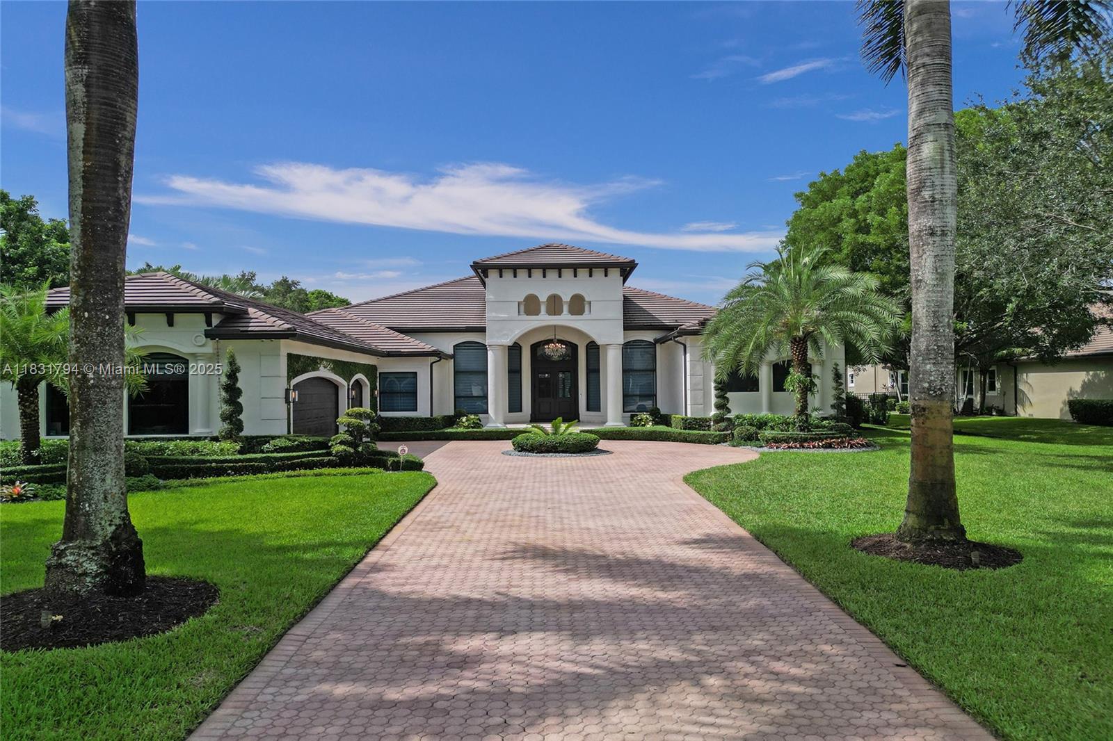 default 11056 Blackhawk Blvd, Davie FL 33328 — #A11831794