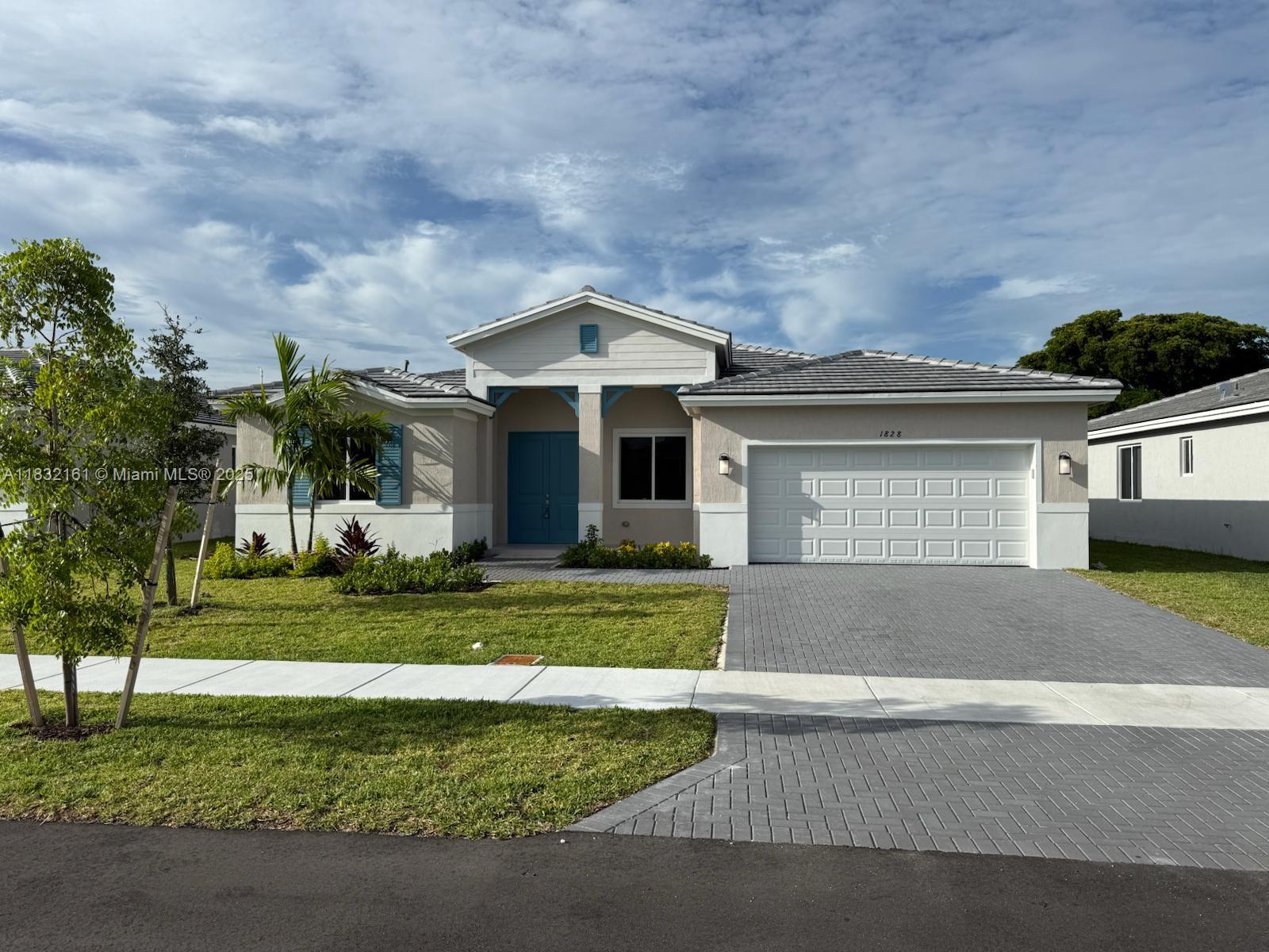1828 NE 1st St, Homestead FL 33033 — #A11832161