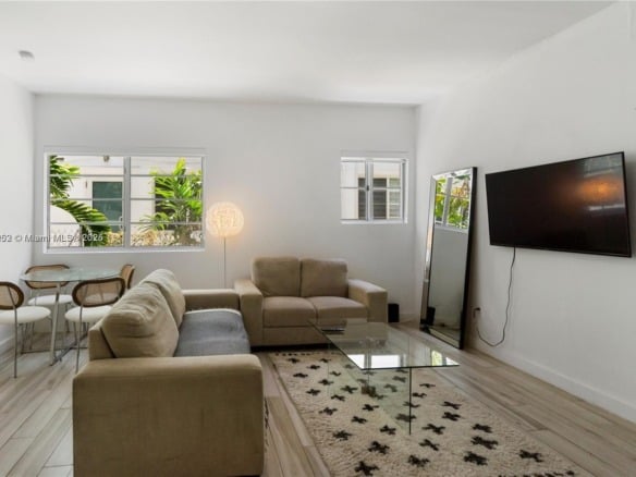 1560 Meridian Ave # 108, Miami Beach FL 33139 — #A11832252