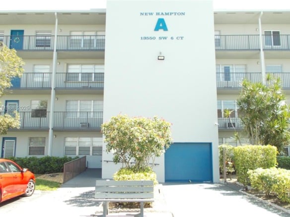 13550 SW 6th Ct # 208A, Pembroke Pines FL 33027 — #A11832606
