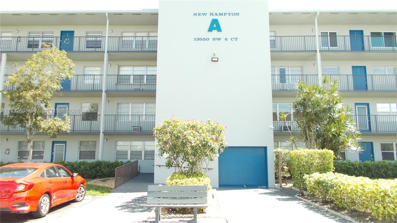 13550 SW 6th Ct # 208A, Pembroke Pines FL 33027 — #A11832606