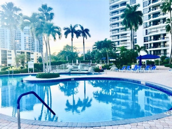 3530 Mystic Pointe Dr # 1208, Aventura FL 33180 — #A11833205