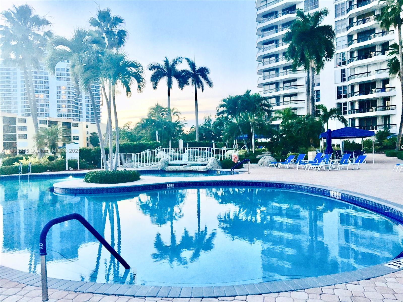 3530 Mystic Pointe Dr # 1208, Aventura FL 33180 — #A11833205