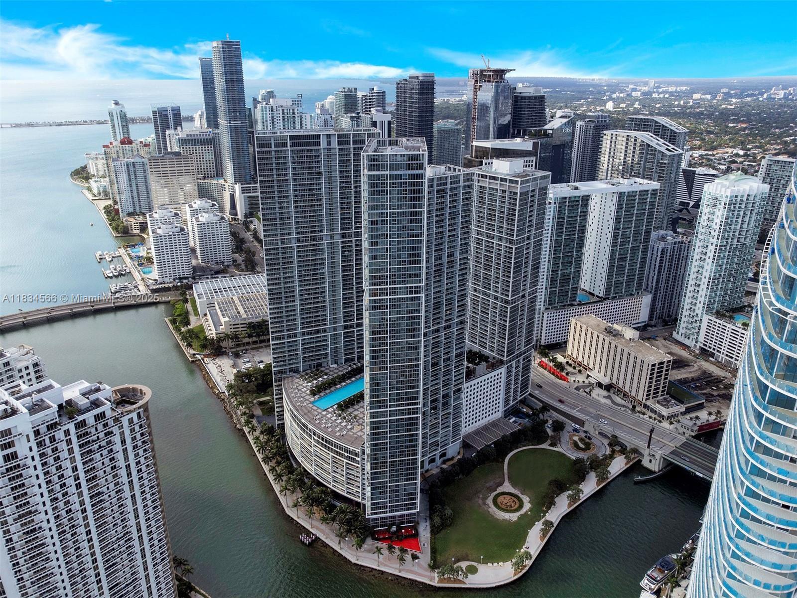 465 Brickell Ave # 4505, Miami FL 33131 — #A11834566