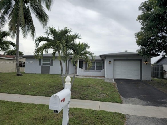 7771 NW 46th St, Lauderhill FL 33351 — #A11834828