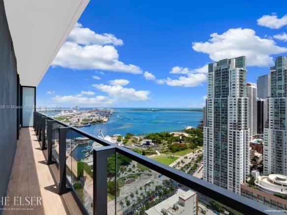 398 NE 5th St # 4018, Miami FL 33132 — #A11834898