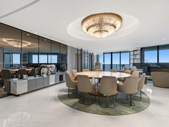 18555 Collins Ave # 2701, Sunny Isles Beach FL 33160 — #A11835066