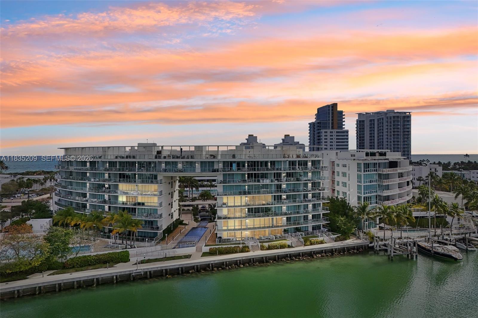 83dcefb7-6557 6620 Indian Creek Dr # 607, Miami FL 33141 — #A11835209