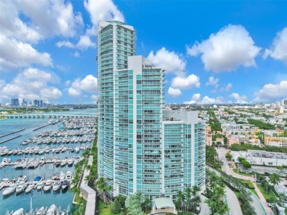 1000 S Pointe Dr # 1706, Miami Beach FL 33139 — #A11835461