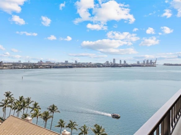 520 Brickell Key Dr # A1404, Miami FL 33131 — #A11835686