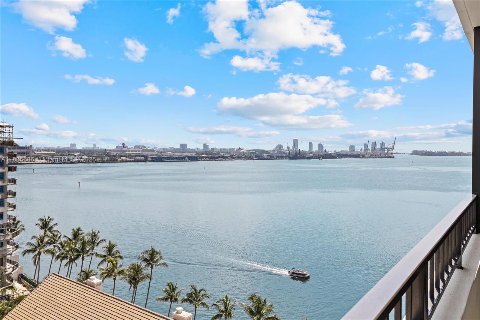 520 Brickell Key Dr # A1404, Miami FL 33131 — #A11835686