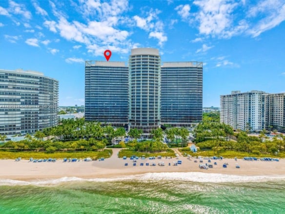 9701 Collins Ave # 802S, Bal Harbour FL 33154 — #A11836271