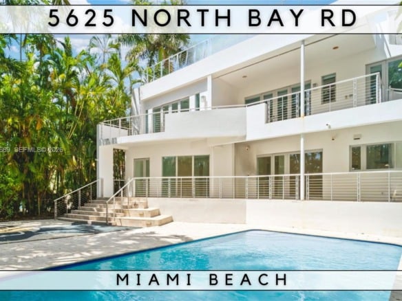 5625 N Bay Rd, Miami Beach FL 33140 — #A11836669