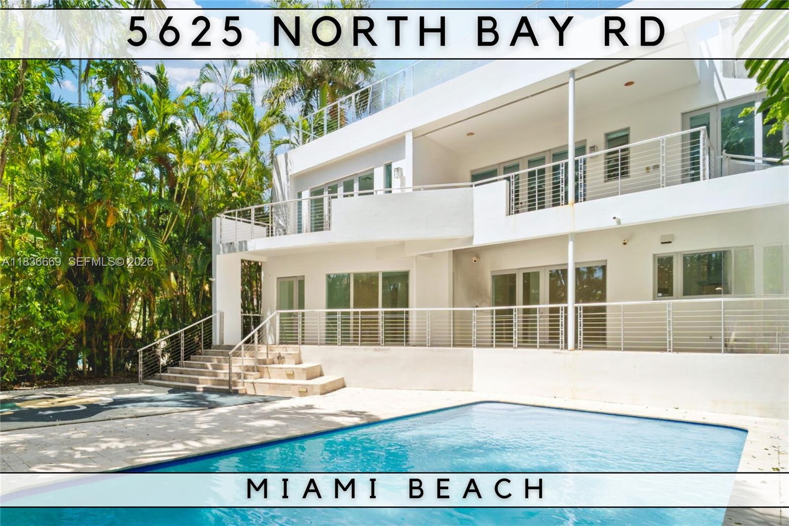 83dcefb7-6598 5625 N Bay Rd, Miami Beach FL 33140 — #A11836669