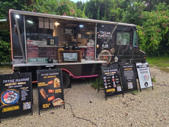Mediterranean Food Truck For Sale In Miami, Miami FL 33130 — #A11896052
