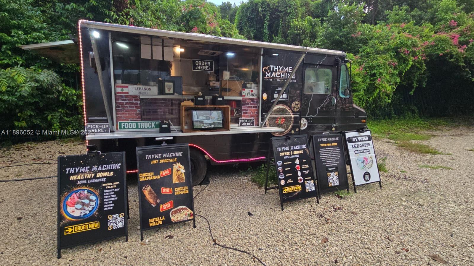 83dcefb7-660 Mediterranean Food Truck For Sale In Miami, Miami FL 33130 — #A11896052