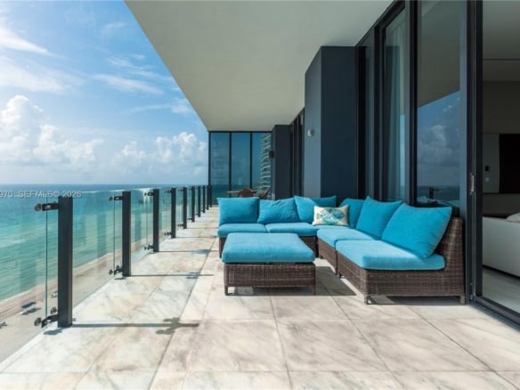 17141 Collins Ave # 1001, Sunny Isles Beach FL 33160 — #A11838970