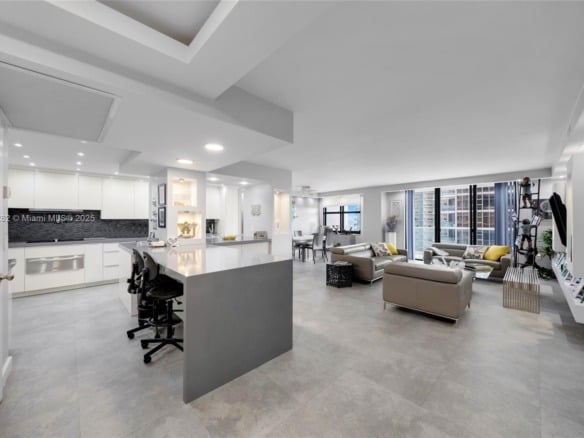 9801 Collins Ave # 16U, Bal Harbour FL 33154 — #A11839282