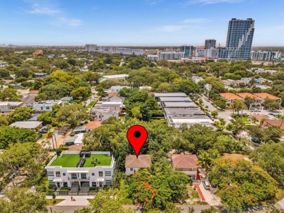 3210 E Elizabeth St, Miami FL 33133 — #A11839361