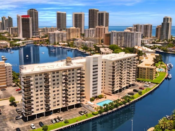 401 Golden Isles Dr # 307, Hallandale Beach FL 33009 — #A11840333