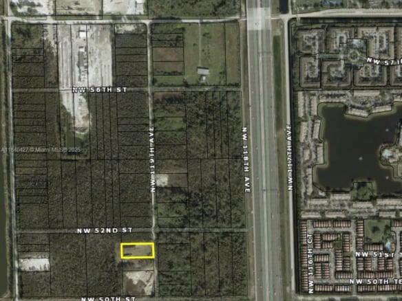 NW 119 Av & 52nd St, Doral FL 33178 — #A11840427