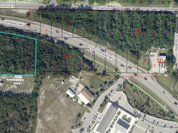 0 US Highway 1, Big Pine FL 33043 — #A11841689