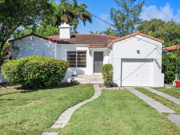 8826 Emerson Ave, Surfside FL 33154 — #A11842281