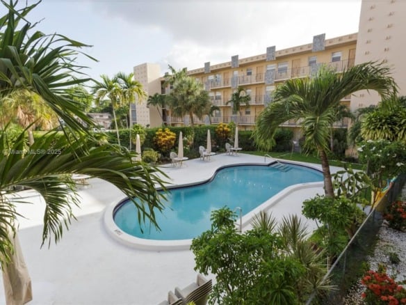2145 Pierce St # 218, Hollywood FL 33020 — #A11842710