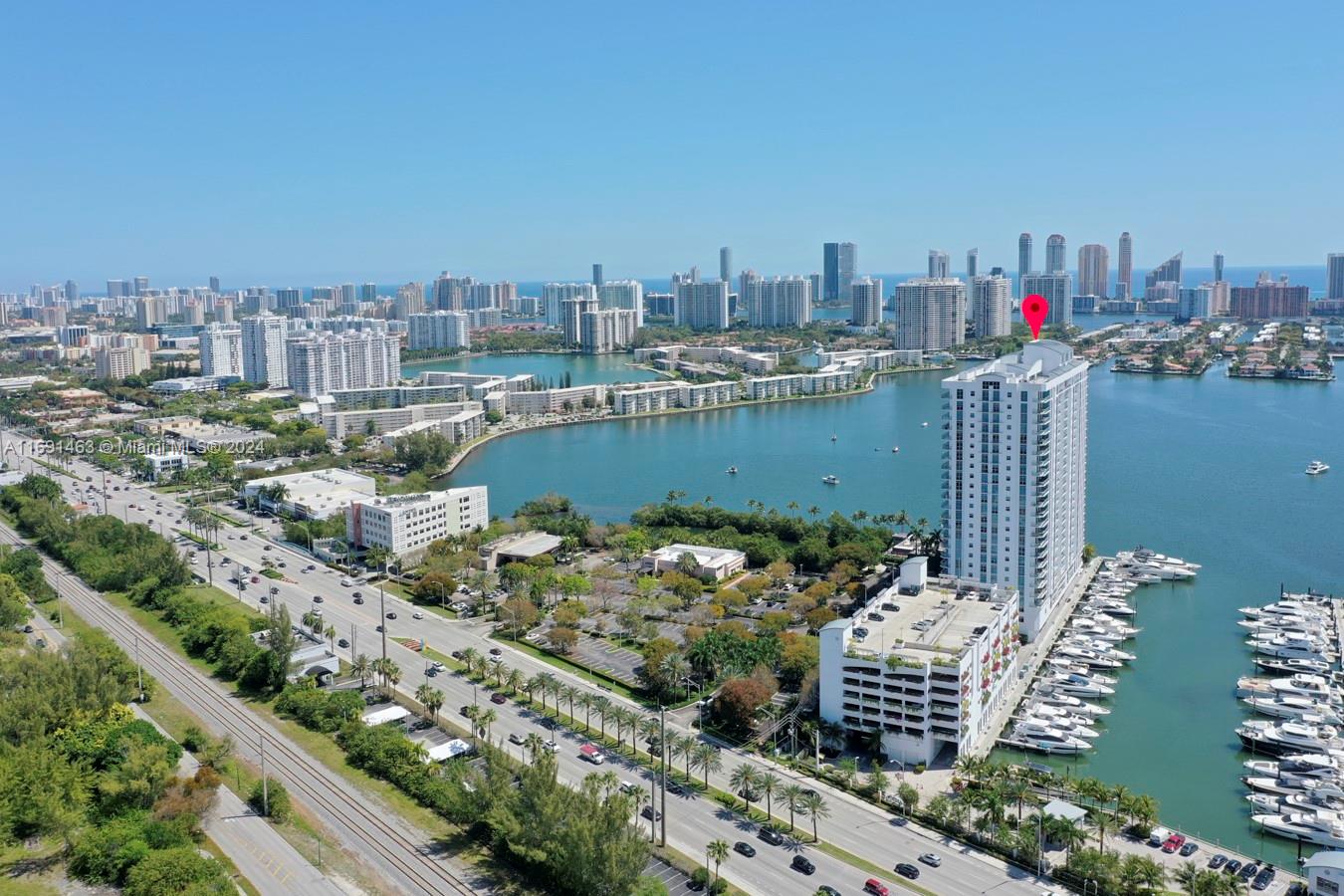 17301 Biscayne Blvd # 1404, North Miami FL 33160 — #A11691463
