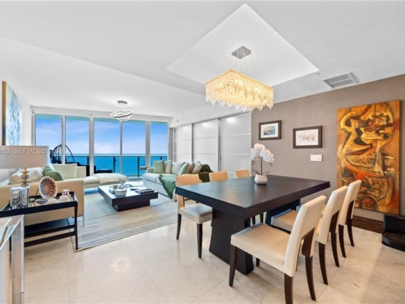 17001 Collins Ave # 3005, Sunny Isles Beach FL 33160 — #A11843853