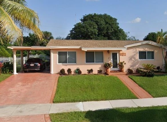 20131 NW 14th Avenue, Miami Gardens FL 33169 — #A11896002