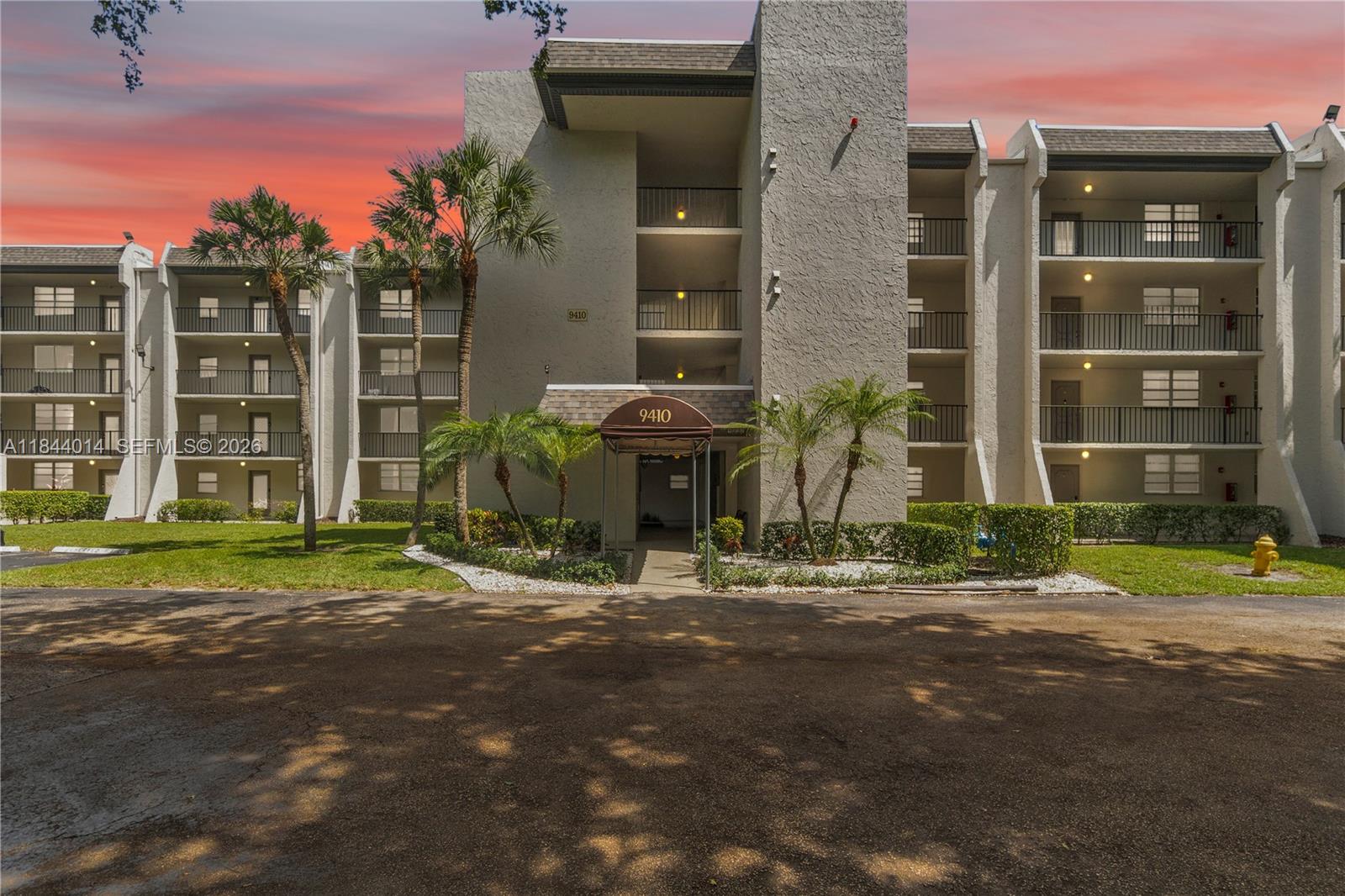 9410 Poinciana Pl # 206, Davie FL 33324 — #A11844014