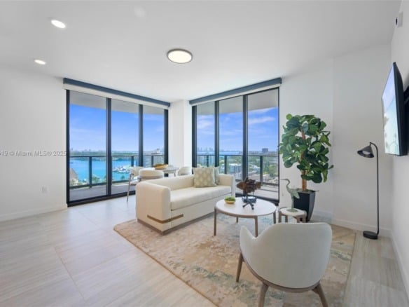 580 72nd St # 1210, Miami Beach FL 33141 — #A11844519